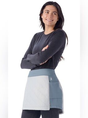 Smartwool - Smartloft Quilted Wool Mini Skirt